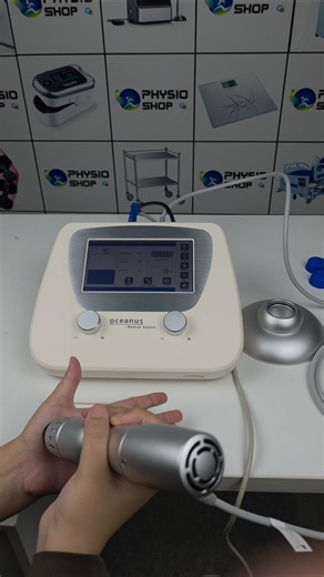 Oceanus Shock Wave Therapy Device (OCE-ESWT-002) #Shockwave #physiotherapist #shockwavetherapy
