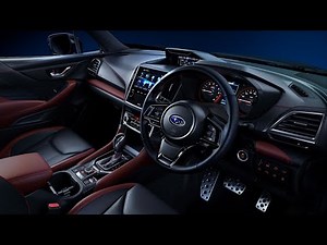 2024 SUBARU FORESTER | Interior & Tech Features