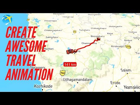 How to Create Awesome Travel Animations - TravelBoast Android App