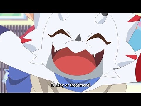 Gammamon cute moments | Digimon Ghost Game - episode 4