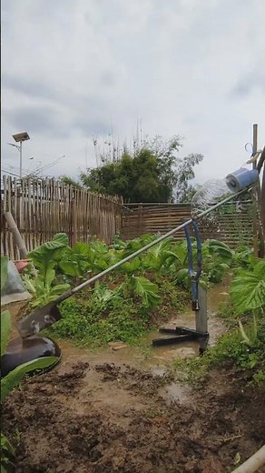 💧⚙️ Automated Lever-Arm Garden Sprinkler for Effortless Irrigation