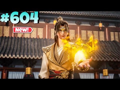 Martial Master Episode 604 Explained In Hindi | Martial Master new part | Otaku Senpai |anime define