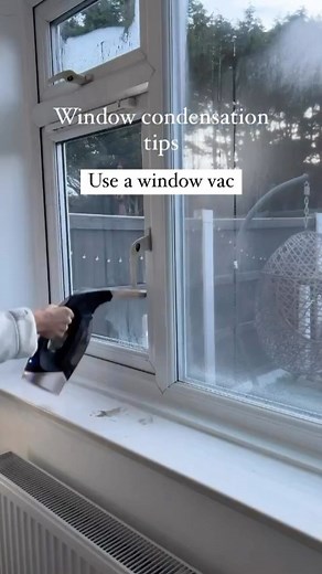 The Range on Instagram: "💡 Tips for preventing condensation 👇🏼 from @bcleans 😍🙌🏼 1. Use a window vac to remove moisture 💧 2. Use a dehumidifier or moisture trap to prevent damp & condensation 🙌🏼 3. Ventilate for at least 15 minutes per day 💨 🛒 Products featured are available in stores now!! #condensation #homehack #hometips #therange"