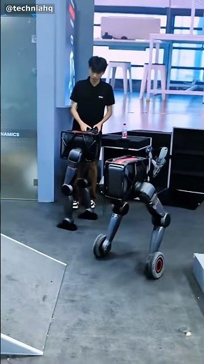 The robot that may reach real warehouse work before humanoids is balancing on two
