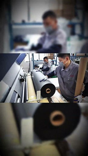 What does a real fireproof fabric factory look like?