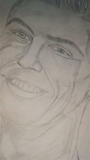 Cristiano Ronaldo Drawing ⚽✍️, CR 7 Drawing #shorts #cristianoronaldo #drawing #cr7 #football