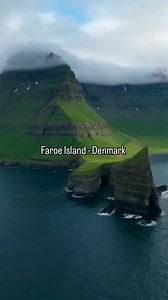 Faroe island - Denmark #mountains #viral #fyp #trending #foryou | Earth Giants