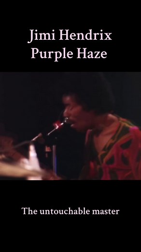 Jimi Hendrix: Purple Haze Live at Isle of Wight 1970