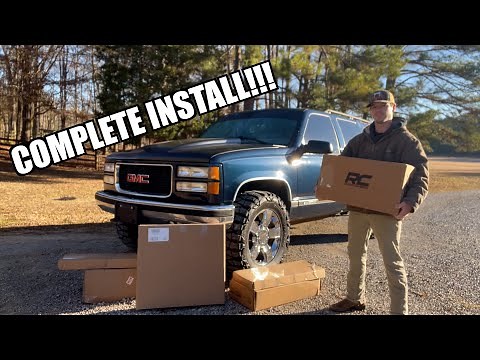 6” ROUGH COUNTRY LIFT INSTALL!