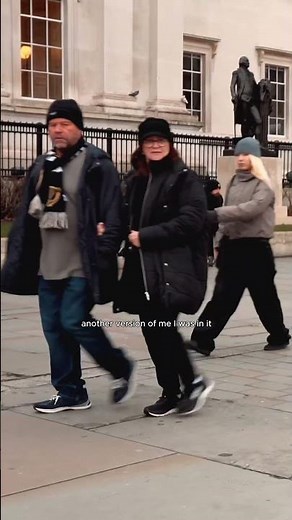 And when I'm back in Chicago, I feel it Another version of me, I was in it... #streetperformer #leir