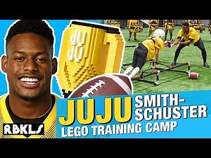 LEGO Football Training ft. JuJu Smith-Schuster - REBRICKULOUS