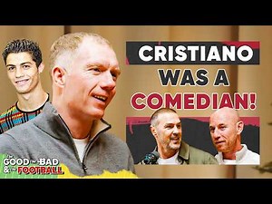 Ronaldo's SECRET Talent, Scholes Tapping Up Rooney?! & Credit Card Roulette