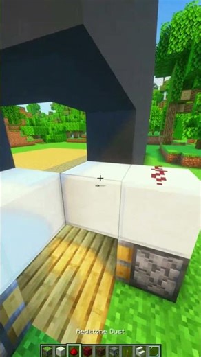 AUTOMATIC FIREPLACE | MINECRAFT TUTORIAL