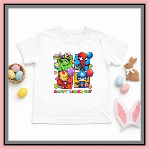 Avengers Easter Shirt, Marvel Ester Bunny T-shirt | Vintage Graphic Tee | Cute Trendy Shirt | Unisex Adult Kid | Aesthetic Gift | GA37 - Etsy