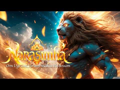 ॐ उग्रं वीरं महा विष्णुं | Om Ugram Viram Maha Vishnum | Narasimha Protection Mantra