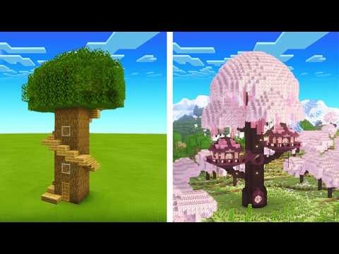 Build The Best TREEHOUSE Challenge In Minecraft!