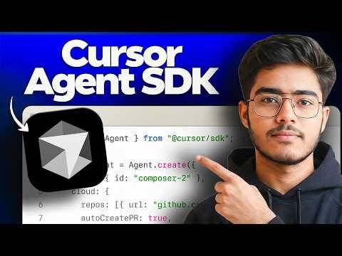 I tested Cursor's Agents SDK, and it blew my mind