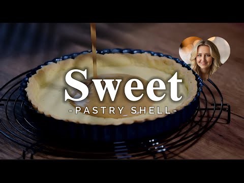 Easy Sweet Tart Shell Recipe – 5 Ingredients for Perfect Pastry