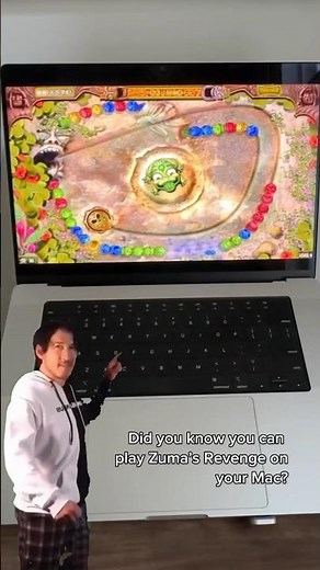 Play Zuma’s Revenge (and other Steam games) on your MacBook with Highscore.