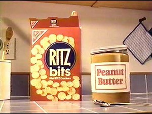 1990 - Ritz Bits Sandwiches - Nabisco - Commercial