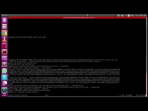 Install Traccar Server Linux Demonstration