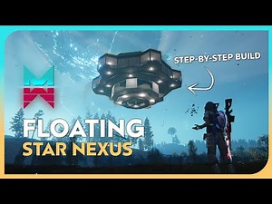 Creating Floating Base Star Nexus | Starfall Inversion - Once Human