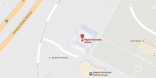 Regent Law Library | Regent University