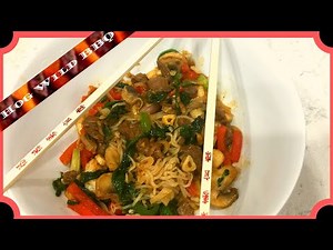 How to make Mongolian BBQ at home