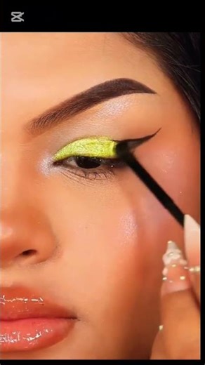 French Eye Makeup Tutorial | Easy & Elegant Look #simple #love #eyemakeup