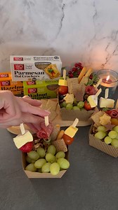 How to make easy individual cheese boards. They are awesome for stand up events and double dipping rules don't apply 😆 #cheeseboard #entertaining #entertaininginstyle #platterbox #partyfoodideas | Alicia’s Kitchen