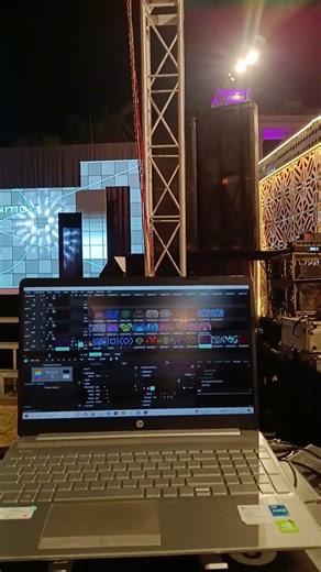 LED wall testing time