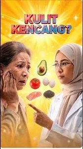 Kulit Mulai Kendur? 5 Makanan Ini Sering Dikaitkan Dengan Kulit Lebih Kencang!