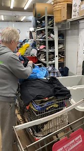 Did you know that we hand-sort everything that comes in? 👀✨ Every single donation is carefully gone through, sorted, and prepped by our team to make sure only the best makes it to the floor. It’s our way of keeping things clean, organized, and fun to shop — because your thrift experience matters to us 💛♻️ | Rebuilt Resources Skills Development Inc
