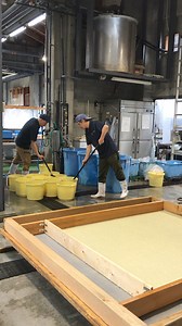 8.1K views · 136 reactions | Awagami large-scale #washi papermaking for special client... | Awagami Factory | Facebook