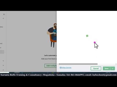 QBO #23 Adding Fixed Asset Item, Af Somali