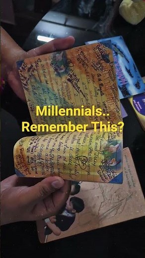 Millennials Do You Remember Slam Books? 🥹 | School Memories from 2006 #childhoodmemories #journaling