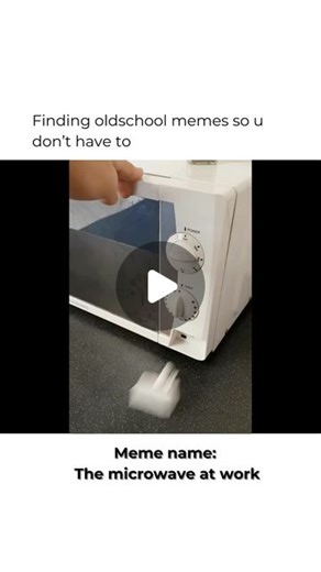 OldschoolEmpire | Meme‘s & Funny Videos on Instagram: "**😂 The Microwave at Work Meme!** Check out this hilarious and relatable moment where someone humorously questions the functionality of the microwave at work! This viral video captures a perfect blend of workplace humor and confusion, making it an instant favorite among meme enthusiasts. **📖 Storyline:** In this funny clip, an employee humorously questions if the microwave at work can tell the time, leading to a series of confused and comi
