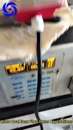 CIXIFM Micro Oval Gear Flow Meter Mini Flow Sensor Applications #flowmeter #flowsensor #flowmeters