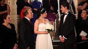 1.1M views · 12K reactions | لابسة فستان مكشوف فى الفرح شوف عريسها عمل معاها ايه  انتي متنفعيش تبقي مراتي | MGR Production & Distribution | Facebook