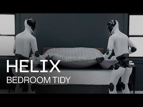 Helix 02 Bedroom Tidy