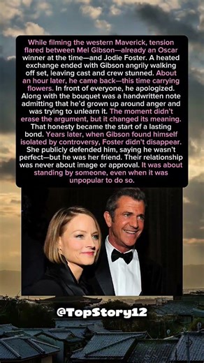 An Apology, a Note, and a Friendship That Survived Scandal. #shorts #celebrity #hollywood