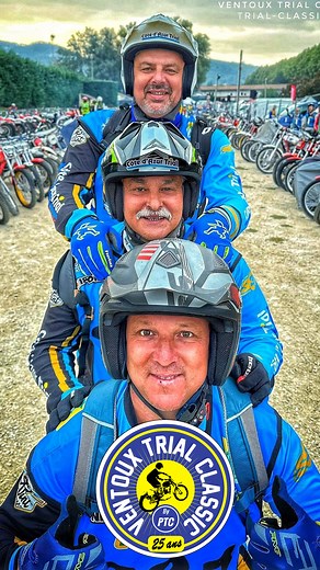 😀 C'est Le plus beau Week End Trial Vintage .. les 450 Amoureux du Trial à l'ancienne se retrouvent à Malaucène ce week-end pour le Fantastique Ventoux Trial Classic ! les Images 📽️ de l'édition 2024 🤗 | www.trial-club.com