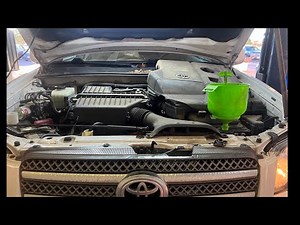 2006 Toyota Highlander Hybrid Timing belt & Water pump Replacement