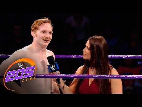 Jack Gallagher reflects on his impressive debut: WWE 205 Live Exclusive, Nov. 29, 2016