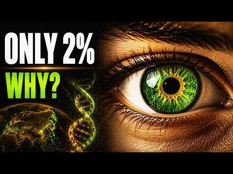 If you have green eyes — DNA analysis has finally revealed your true ancestry.