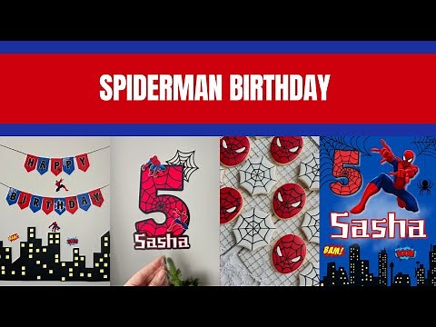 Spiderman Themed Party Ideas | DIY Decorations & Easy Setup