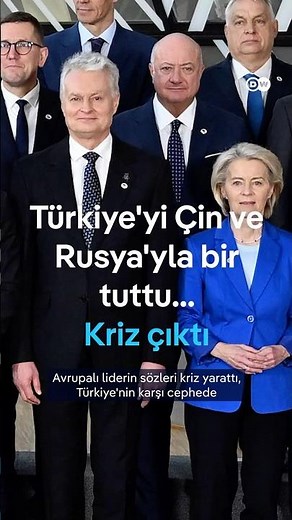 Türkiye'yi Çin ve Rusya'yla bir tuttu... Kriz çıktı