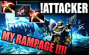 !Attacker 史上最棒的隐身杀手昆卡！-为什么抢我的暴走！