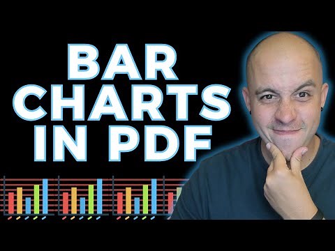 How to tag a bar chart in adobe acrobat pro dc