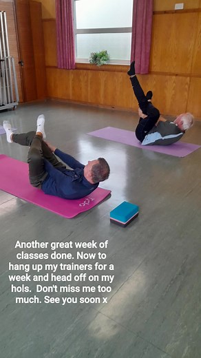 3 fitness Pilates and 2 Dancefit classes done. See you after mh hols x | Mandy Lee Health and Fitness Classes